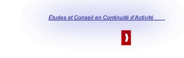 Études et Conseil en Continuité d’Activité        